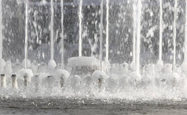 Marzo trae lluvia y temperaturas negativas a la provincia leonesa