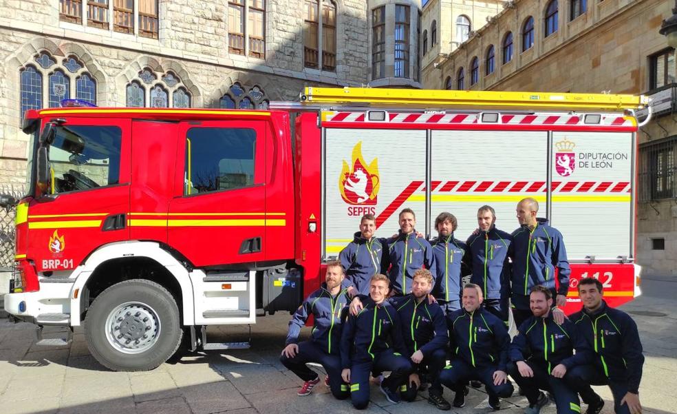 Los 40 nuevos bomberos de la Diputación comenzarán a prestar servicio a partir de abril