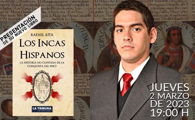 El salón de actos del Ayuntamiento de León acoge la presentación del libro 'Los Incas Hispanos', de Rafael Aita