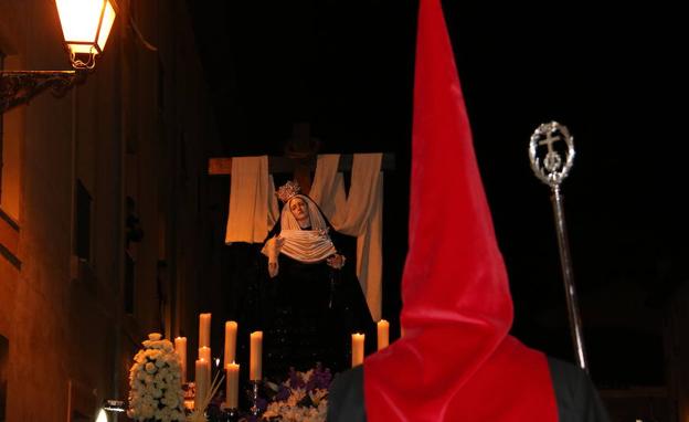 La Semana Santa se apodera del callejero leonés