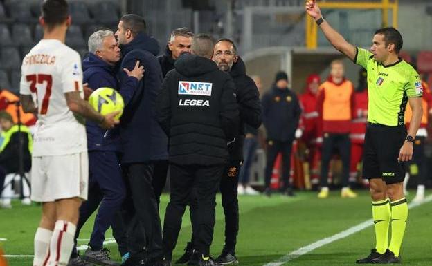 La Cremonese, el equipo 'perdedor' que vuelve a desquiciar a Mourinho