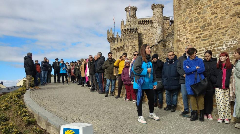 Guías Bierzo cumple su primer año descubriendo Ponferrada al turista
