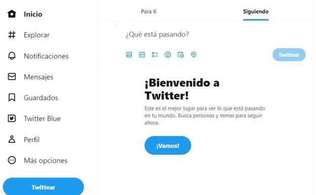 Twitter sufre una caída a nivel global