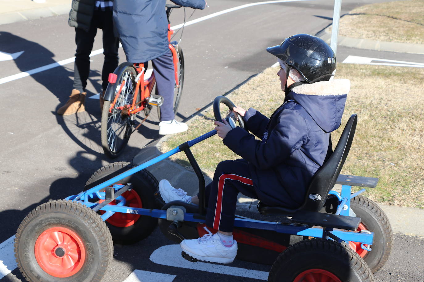 Reabre el Parque Infantil de Tráfico