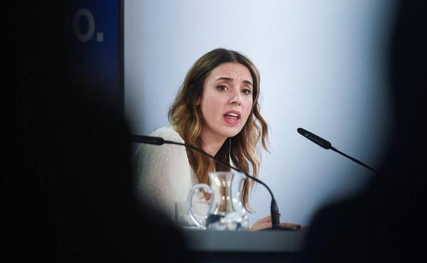 El CGPJ eleva a 721 las condenas rebajadas por el 'solo sí es sí'