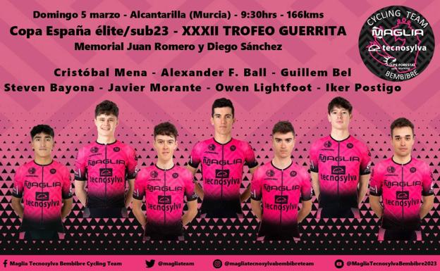 Segunda cita de la Copa de España Élite-Sub23 para el Maglia Tecnosylva Bembibre