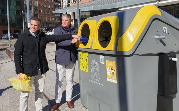 El Ayuntamiento de León y Ecoembes presentan la campaña Reciclos