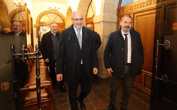 El secretario de Estado de Infraestructuras visita Ponferrada