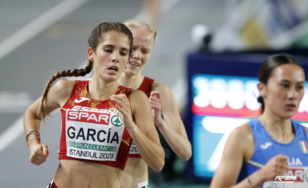 Marta García firma una carrera de pundonor y finaliza décima en el Europeo