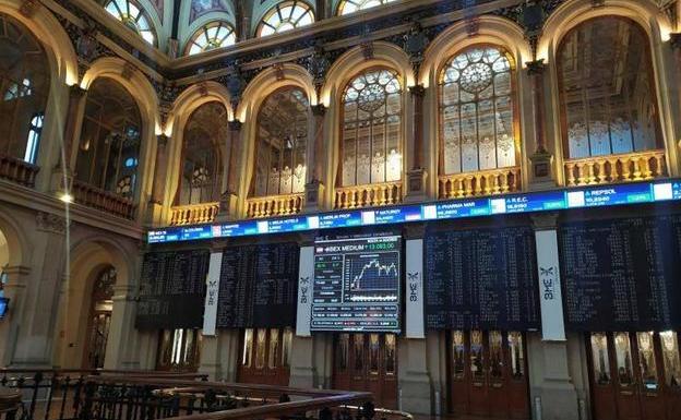 El Ibex supera los 9.400 puntos tras ganar un 2,9% en la semana