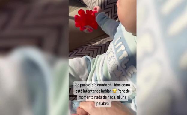 Carla Barber baja el ritmo en la recta final de su embarazo por recomendación médica