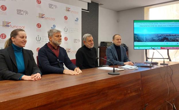 La Unesco prueba en León un proyecto piloto para convertir su área metropolitana en un centro territorial potente