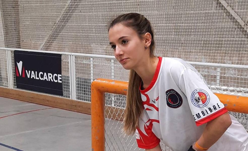 El Bembibre HC ficha a Claudia Sanjurjo