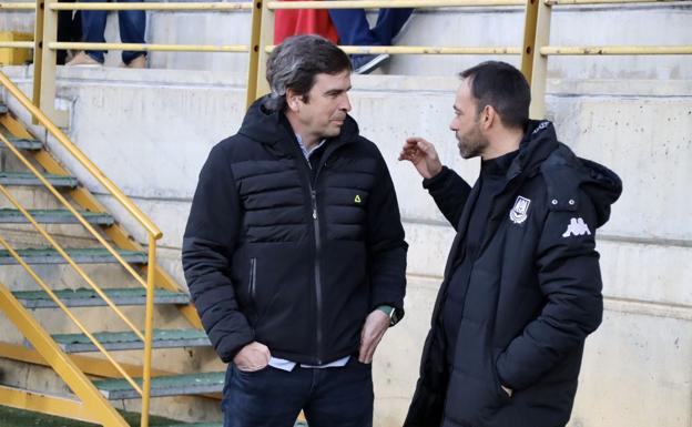 Docampo sobre la derrota ante el Alcorcón: «Para mí, es penalti sobre Percan»