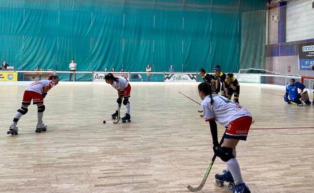 La Águilas tomán Alcorcón