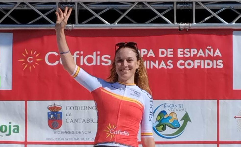 Lucía Ruiz se exhibe y gana el Gran Premio Cantabria para el Eneicat-CM