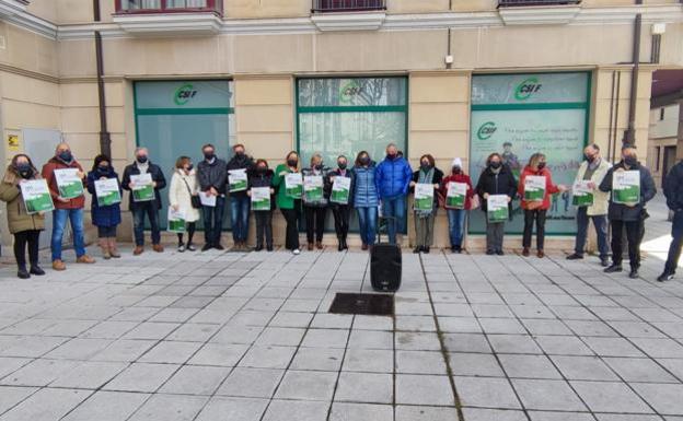 CSIF se concentrará ante sus sedes en la provincia para reclamar igualdad por el Día de la Mujer