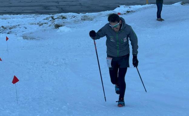 Los más rápidos en Leitariegos no fallan a la nieve