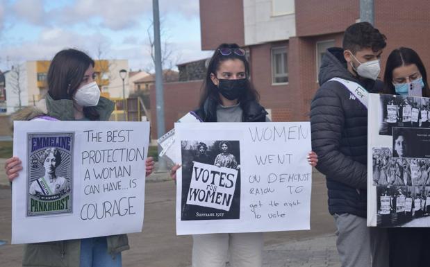 Valencia de Don Juan se suma a los actos del 8M