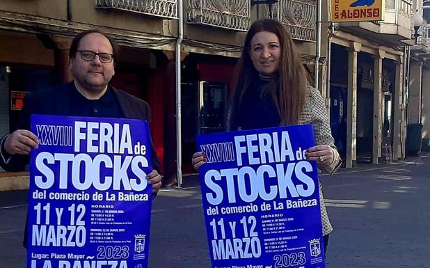 La Bañeza celebra este fin de semana la XXVIII Feria de Stocks