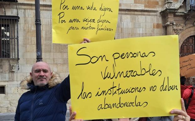 Los familiares de Cosamai exigen la permuta de los usuarios entre centros en los casos más severos