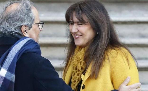 ERC apuesta por un independentista para relevar a Borràs y descarta al PSC