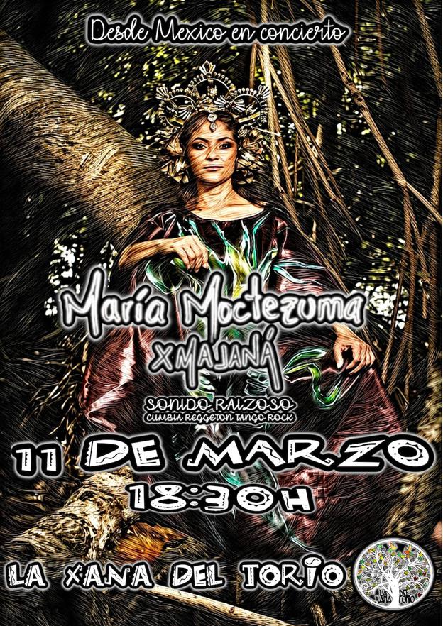 La Xana del Torío acoge este sábado el concierto de María Moctezuma para celebrar el 8M