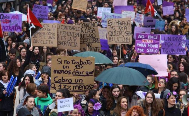 Así será el 8M en León: actos, dos manifestaciones y cortes al tráfico