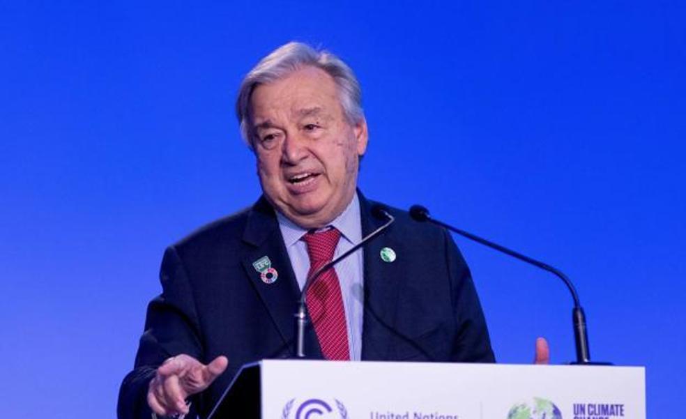 António Guterres, Premio Carlos V 2023