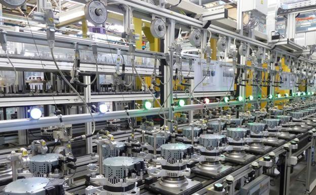 El Índice de Producción Industrial se incrementó en enero en Castilla y León un 6,8%, frente a la subida del 1,2% del conjunto autonómico