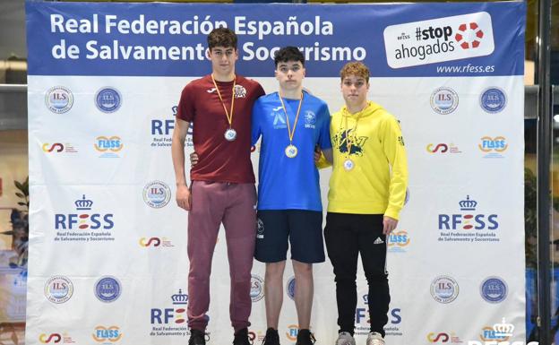SOS León logra una plata en el Campeonato de España de Distancias Cortas