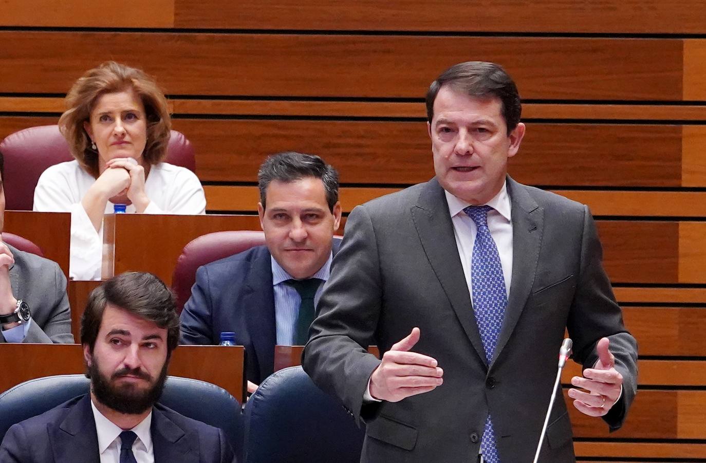 Pleno de las Cortes de Castilla y León