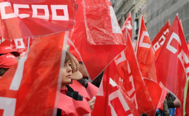 CCOO sigue siendo la fuerza sindical más votada en el sector ferroviario