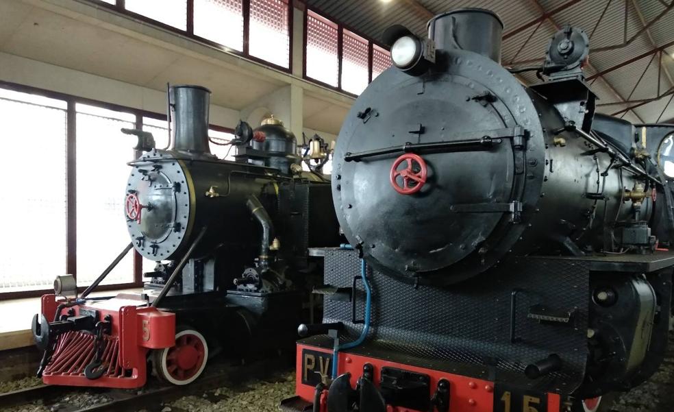 La lonja del Museo del Ferrocarril de Ponferrada acoge los conciertos del ciclo 'Música a todo tren'