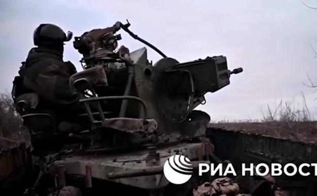 El Grupo Wagner dice que controla parte de la ciudad de Bajmut