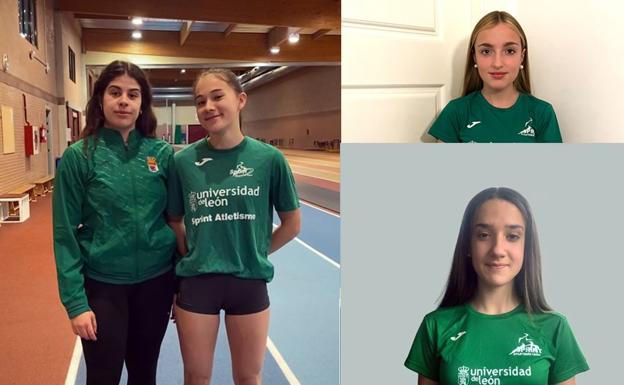 Cuatro atletas del ULE Sprint, en el Campeonato de España Sub 18