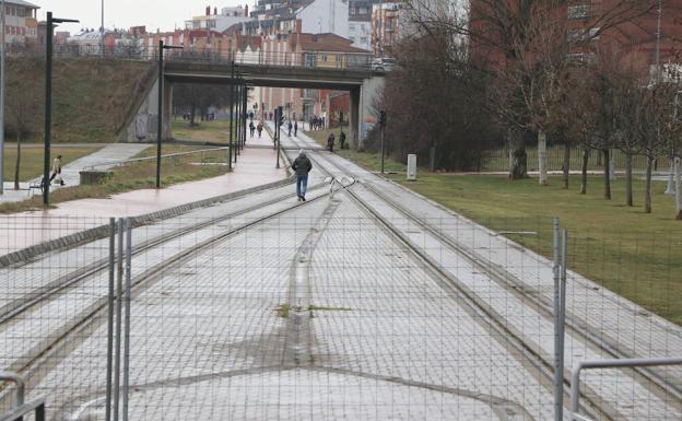 El imposible tren-tram para que Feve llegue al centro de León