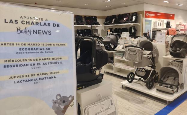 El Corte Inglés presenta su nueva campaña 'Baby News' para futuros padres y bebés