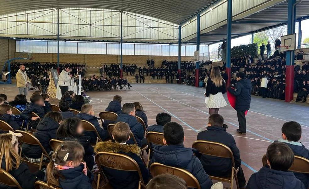 El Colegio La Asunción celebra el día de su fundadora