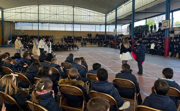 El Colegio La Asunción celebra el día de su fundadora