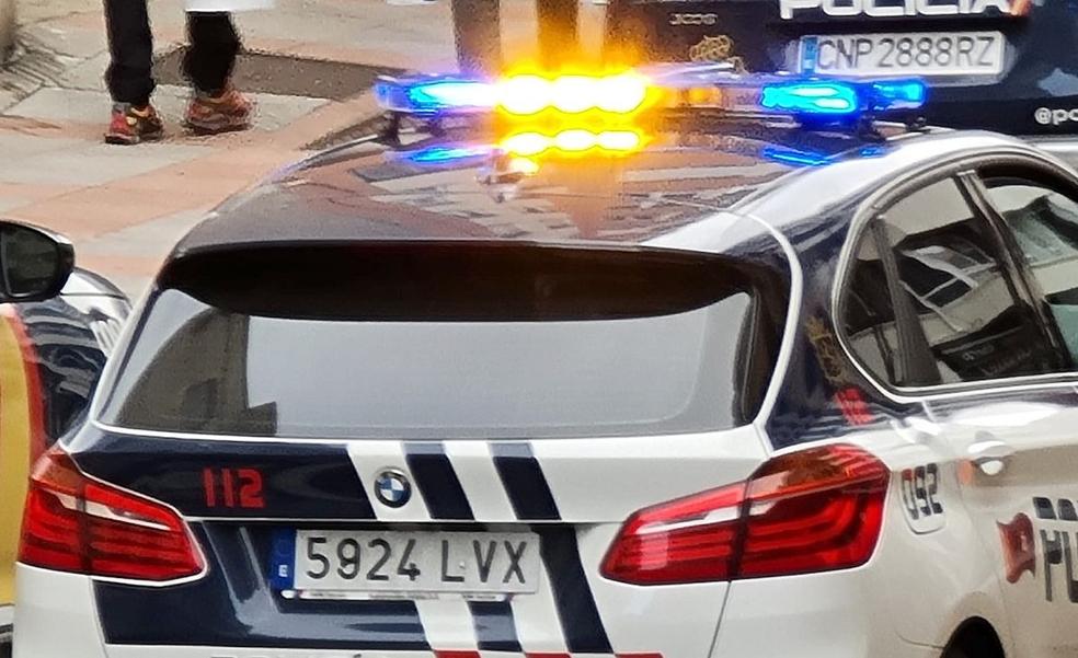 La Policía Local de León interviene en una colisión de tráfico con positivo en alcoholemia