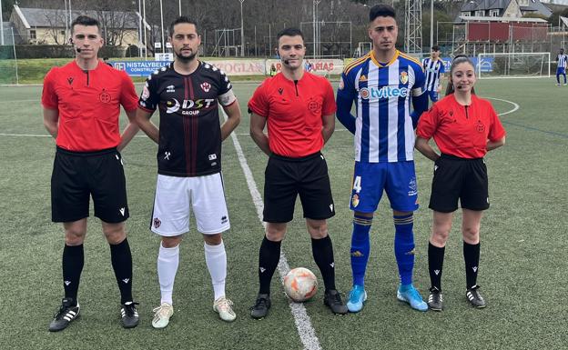 La Deportiva B se lleva con autoridad el derbi berciano