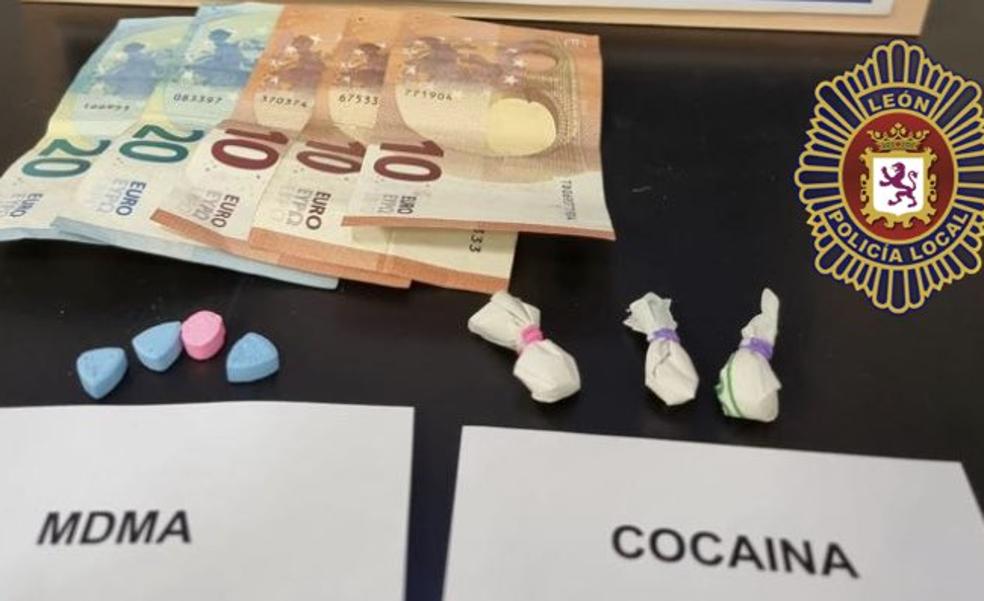 Detenida una persona en León por tráfico de drogas
