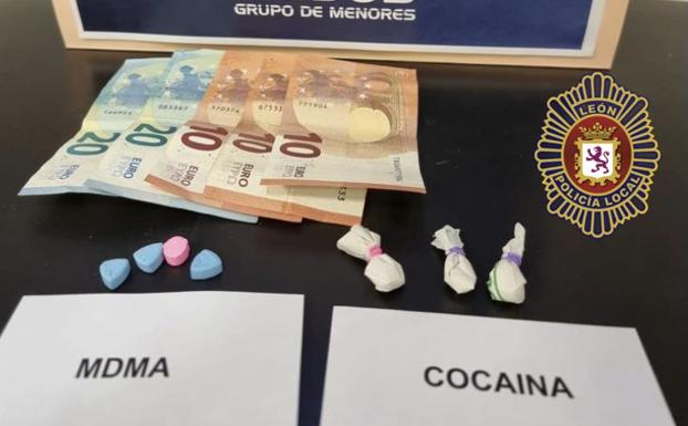 Detenida una persona en León por tráfico de drogas