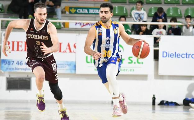 Clínica Ponferrada consuma su recuperación ante Tormes