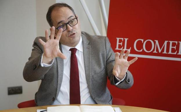 José Antonio Sebastián: «Los datos demuestran que hay voluntad de acelerar el Corredor Atlántico y ponerlo al nivel del Mediterráneo»