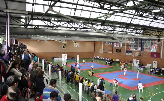 Valencia de Don Juan acogió este sábado el campeonato cadete de Castilla y León de Taekwondo