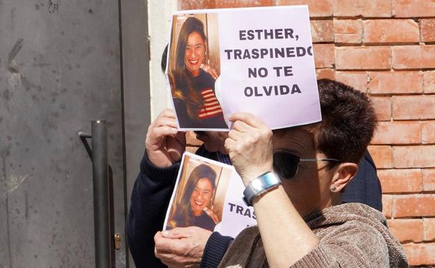 Traspinedo recuerda a Esther López cuando de cumplen 14 meses de su desaparición y su posterior asesinato