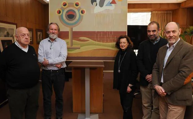 El leonés Enrique Rodríguez García gana el XXIII Certamen de Pintura Acor de Valladolid
