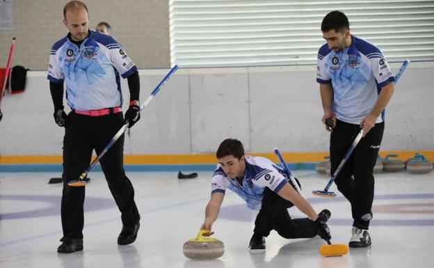 Edu de Paz y el Txuri Berri, subcampeones de España